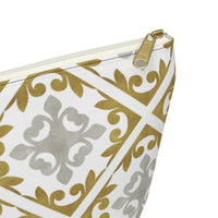 Porto Tile Accessory Pouch w T-bottom in Gold